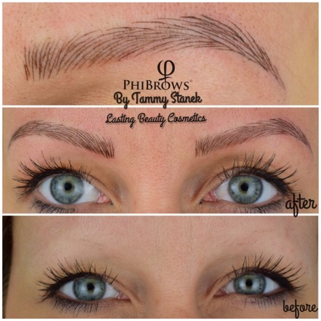 Microblading in Madison, by Lasting Beauty Cosmetics 